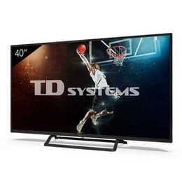 Td Systems K40DLX11FS 40" 1920x1080 Full HD 1080p LED Smart TV