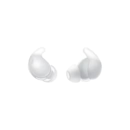 Sony LinkBuds Fit Earbud Noise-Cancelling Bluetooth Earphones - White