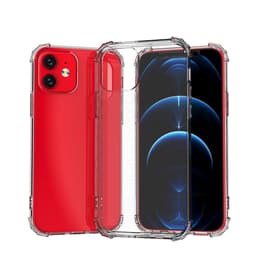Case iPhone 12/12 Pro - Plastic - Transparent