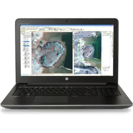 HP ZBook 15 G3 15-inch (2017) - Core i7-6820HQ - 16GB - SSD 256 GB AZERTY - French