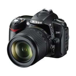 Reflex D90 - Black + Nikon Nikkor AF-S DX VR 18-105mm f/3.5-5.6G ED f/3.5-5.6