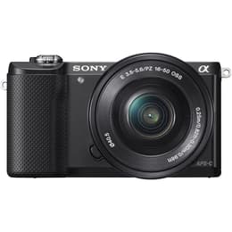 Hybrid Alpha 5000 - Black + Sony E PZ 16-50mm f/3.5-5.6 OSS f/3.5-5.6