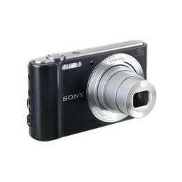Compact Cyber-shot DSC-W810 - Black + Sony Lens 6x Optical Zoom 26-156mm f/3.5-6.5 f/3.5-6.5