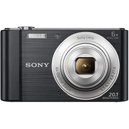 Compact Cyber-shot DSC-W810 - Black + Sony Lens 6x Optical Zoom 26-156mm f/3.5-6.5 f/3.5-6.5