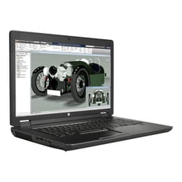 HP ZBook 17 G2 17-inch (2014) - Core i7-4910MQ - 16GB - SSD 256 GB QWERTZ - German