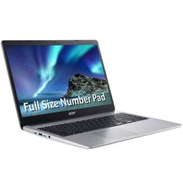 Acer ChromeBook 315 Celeron N4500 2.8 GHz 128GB eMMC - 4GB QWERTY - English