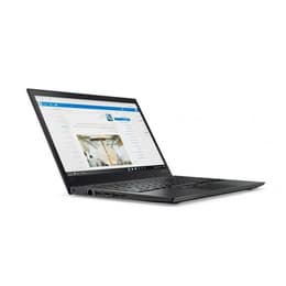 Lenovo ThinkPad T470S 14-inch Core i7-6600U - SSD 256 GB - 8GB AZERTY - French