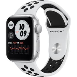 Apple Watch (Series SE) 2020 GPS 40 - Aluminium Silver - Nike Sport band White/Black