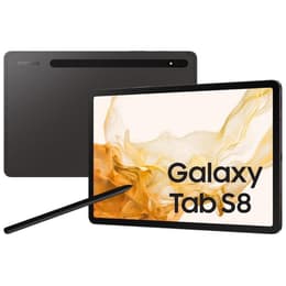 Galaxy Tab S8 128GB - Silver - Wi-Fi + 5G