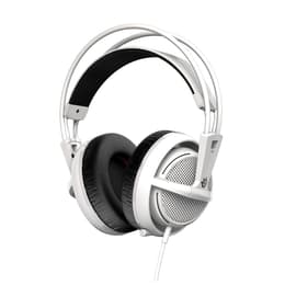 Steelseries Siberia 200 gaming wired Headphones with microphone - White