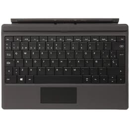 Microsoft Keyboard QWERTY Spanish Wireless Backlit Keyboard Surface Pro Type Cover