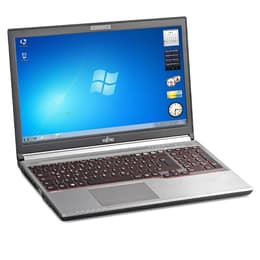 Fujitsu LifeBook E756 15-inch (2017) - Core i5-6200U - 8GB - SSD 512 GB QWERTZ - German