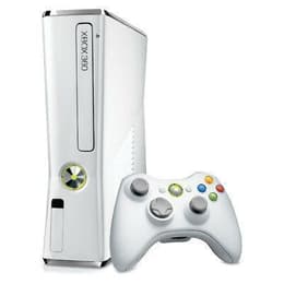 Xbox 360 Slim - HDD 250 GB - White