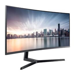 34-inch Samsung C34H890WJU 3440 x 1440 LCD Monitor Black