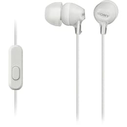 Sony MDR-EX14AP Headphones with microphone - White
