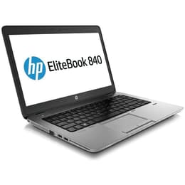 HP EliteBook 840 G1 14-inch (2013) - Core i5-4300U - 8GB - SSD 256 GB QWERTY - English