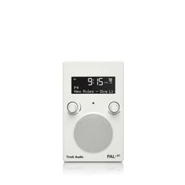Tivoli PAL+BT WHITE GEN 2 Radio alarm