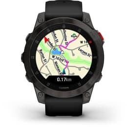 Smart Watch Garmin HR GPS Epix Gen 2 Sapphire - Black