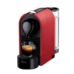 Espresso with capsules Nespresso compatible Krups YY1302FD L - Red