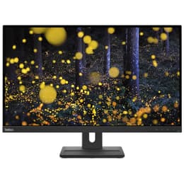 27-inch Lenovo ThinkVision E27Q-20 2560 x 1440 LED Monitor Black