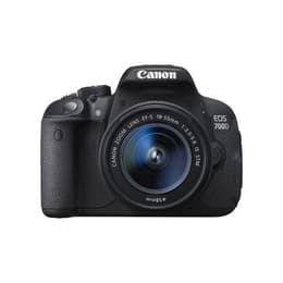 Reflex Rebel T5i - Black + f/3.5-5.6ISSTM