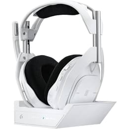 Logitech G Astro A50 X gaming wireless Headphones with microphone - White