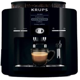 Espresso maker with grinder Without capsule Krups EA82D810 1.7L - Black