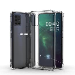 Case Galaxy A30/A30s/A50/A50s - Plastic - Transparent