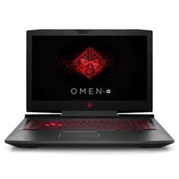 HP Omen 17-AN025NF 17-inch - Core i7-7700HQ - 8GB 1128GB NVIDIA GeForce GTX 1060 AZERTY - French