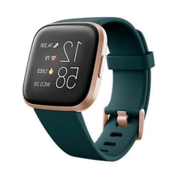 Smart Watch Fitbit HR Versa 2 - Green/Pink