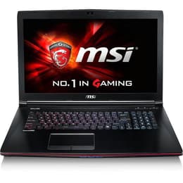 MSI MS-1794 17-inch - Core i5-6300HQ - 8GB 1000GB NVIDIA GeForce GTX 970M AZERTY - French