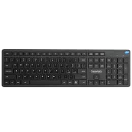 Gearlab Keyboard QWERTY Italian Wireless G220 SLIM With Italian Stickers