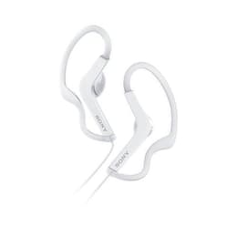 Sony MDRAS210W.AE Earbud Earphones - White