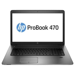 HP ProBook 470 G2 17-inch (2014) - Core i3-5010U - 8GB - SSD 240 GB QWERTY - Spanish