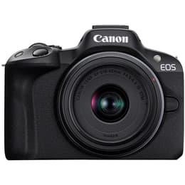 Reflex EOS R50 - Black + Canon Canon RF-S 18-45mm f4.5-6.3 IS STM 1,6