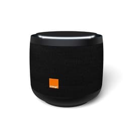 Orange Djingo Bluetooth Speakers - Black