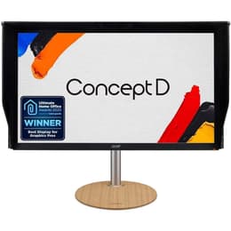 27-inch Acer ConceptD CP7 CP7271K 3840 x 2160 LCD Monitor Black