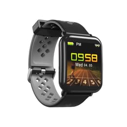 Lemonda Smart Watch D6 HR - Grey/Black