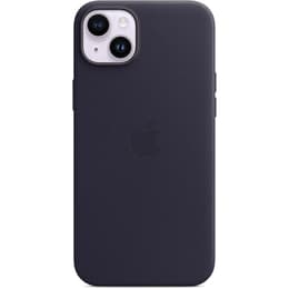 Apple Leather case iPhone 14 Plus - Magsafe - Leather Black