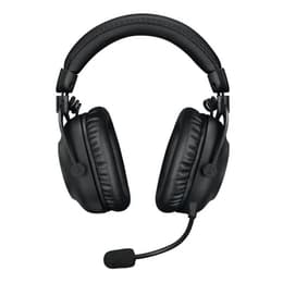 Logitech G Pro X 2 Lightspeed noise-Cancelling gaming wired + wireless Headphones with microphone - Black
