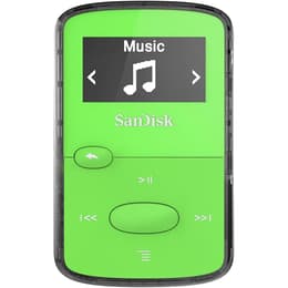Clip Jam 8GB - Green