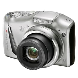 Canon PowerShot SX160 IS Compact 14 - Grey