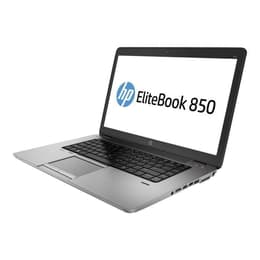 HP EliteBook 850 G2 15-inch (2015) - Core i5-5300U - 8GB - SSD 120 GB AZERTY - French