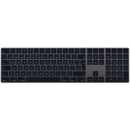 Magic Keyboard (2015) Num Pad Wireless - Space Gray - QWERTY - Portuguese