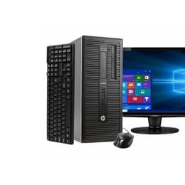Hp ProDesk 600 G1 19" Core i3 3,4 GHz - HDD 320 GB - 8 GB AZERTY