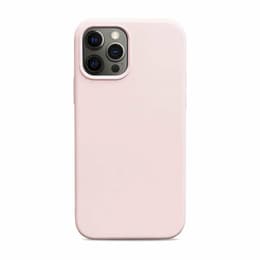 Case iPhone 12 Pro Max - Silicone - Pink