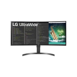 35"-inch LG 35WN75CP-B 3440 x 1440 LED Monitor Black