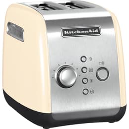 Toaster Kitchenaid 5KMT221EAC 2 slots - Cream