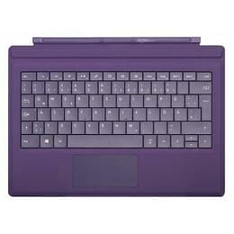 Microsoft Keyboard QWERTZ German Wireless Backlit Keyboard Surface Pro Type Cover M1725