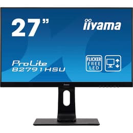 27-inch Iiyama ProLite B2791HSU-B1 LED Monitor Black